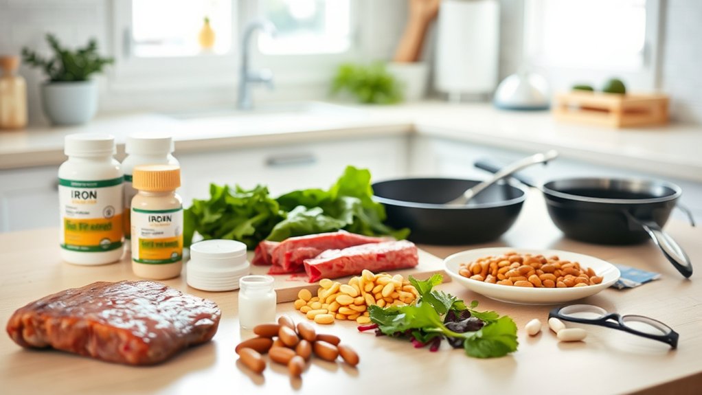 age specific iron requirements outlined