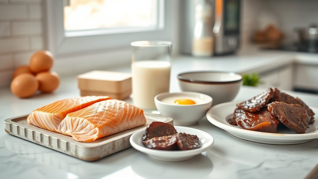 animal products dairy cereals