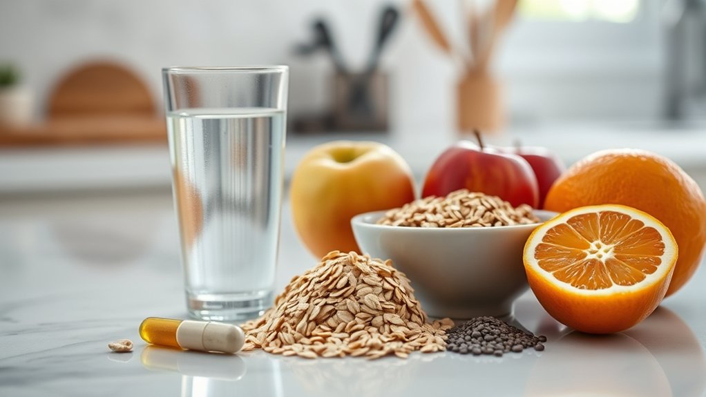 boost digestion with fiber