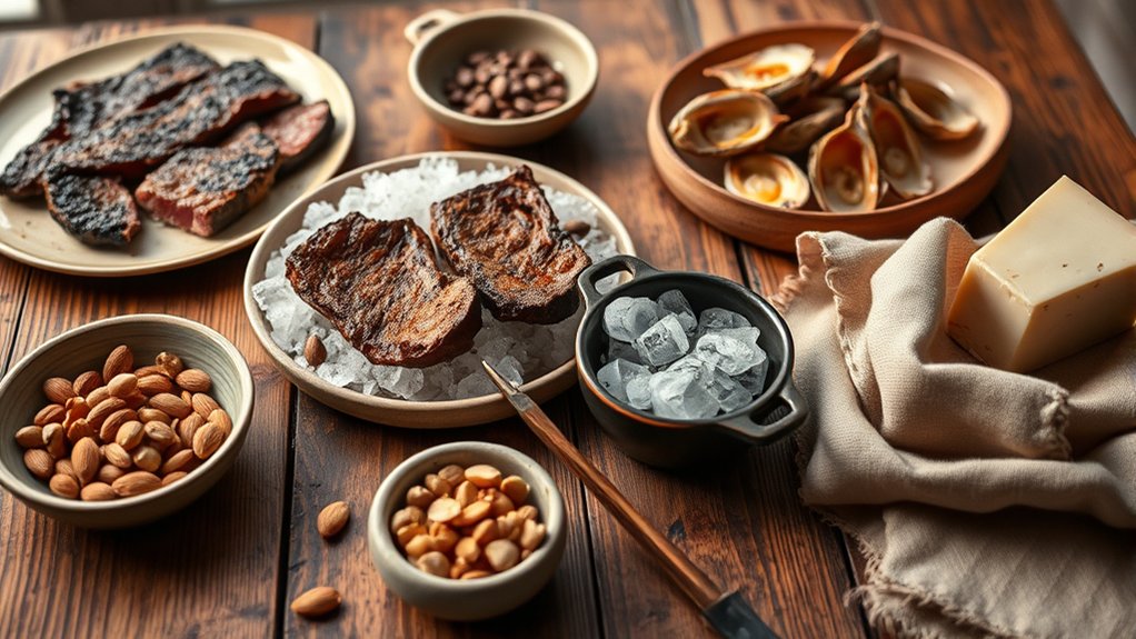 boost zinc with food sources