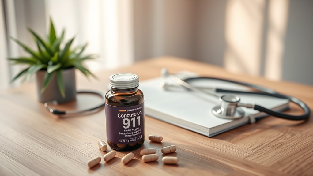 brain health recovery supplement