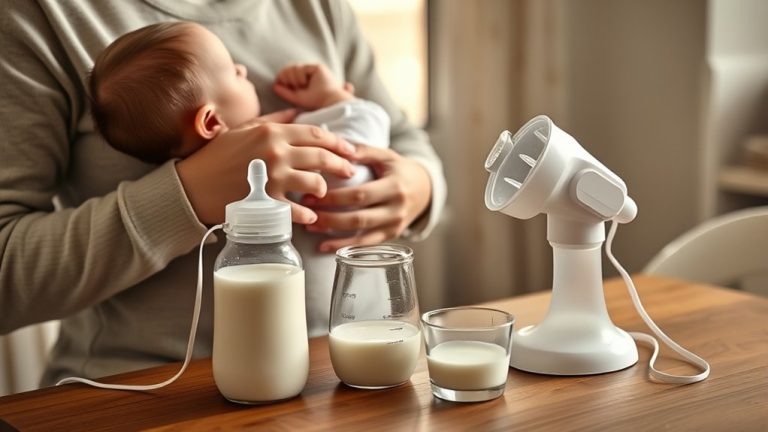 breast milk and formula supplementation