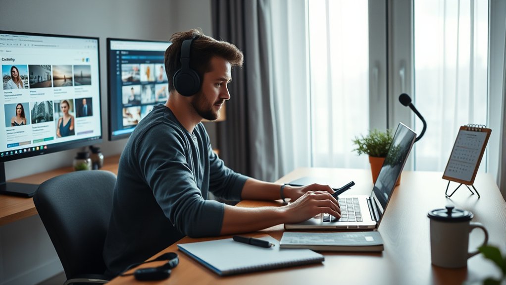 build portfolio attract clients