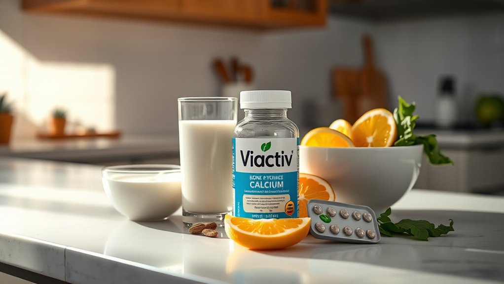 calcium absorption and direction