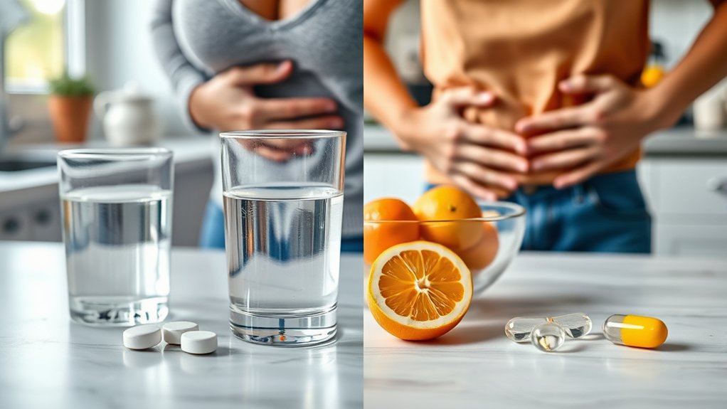 calcium carbonate causes constipation