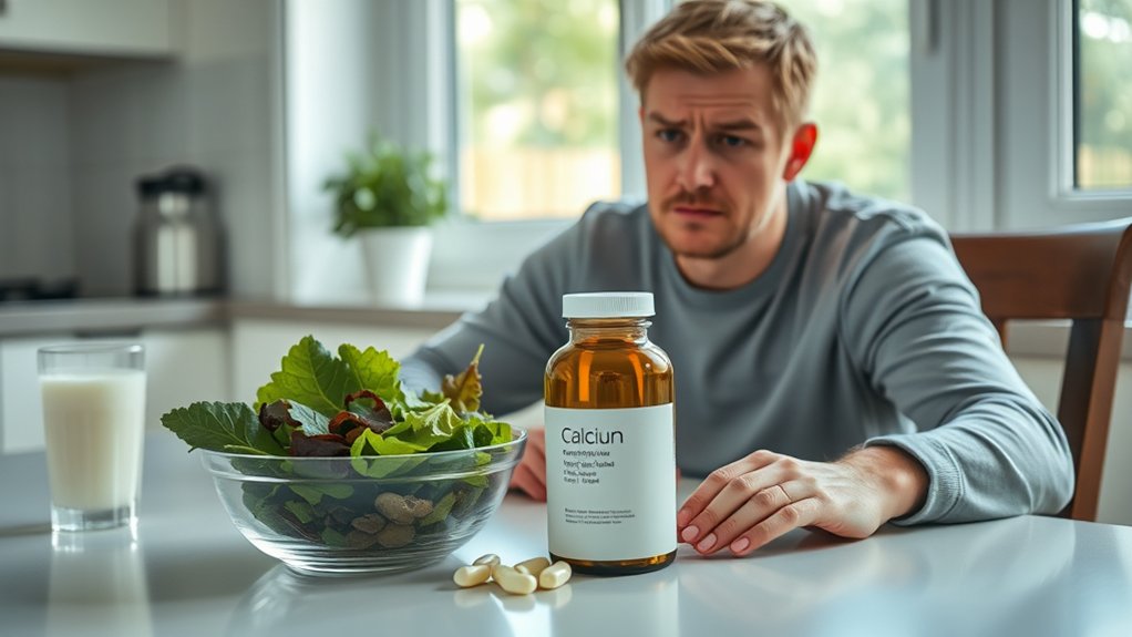 calcium deficiency warning signs