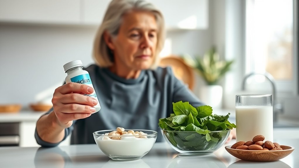 calcium supplement guidance needed