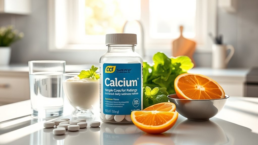 calcium vitamin d3 absorption