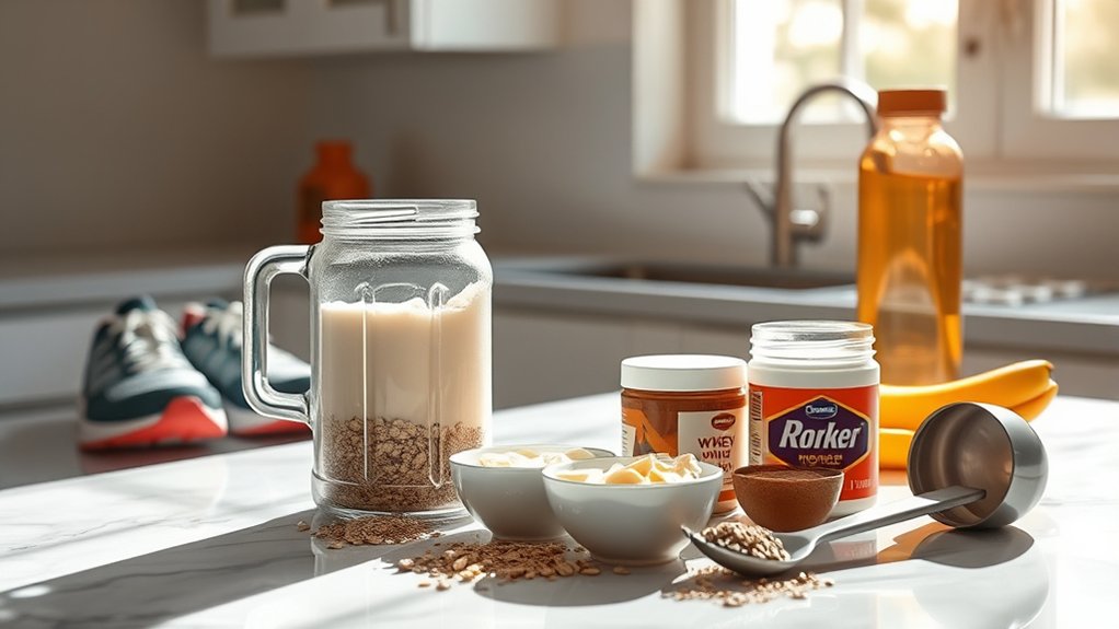 carbs and protein balance