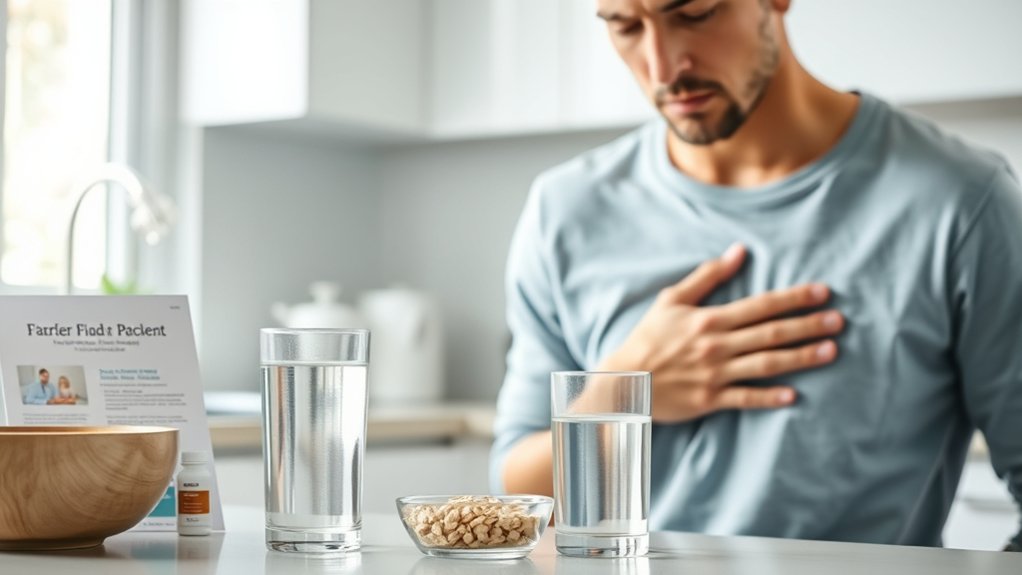 caution with fiber supplements