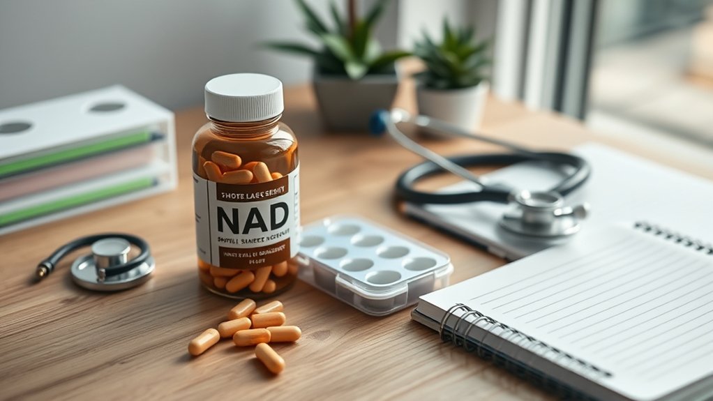 cautious long term nad supplementation