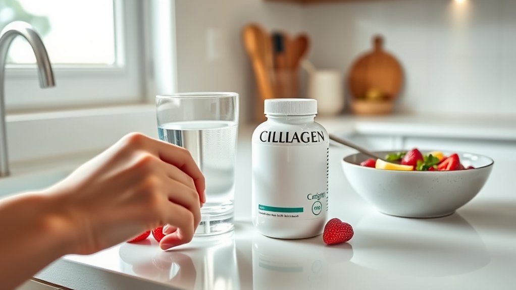 collagen supplements require caution