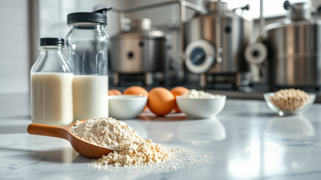 concentrated protein supplement sources