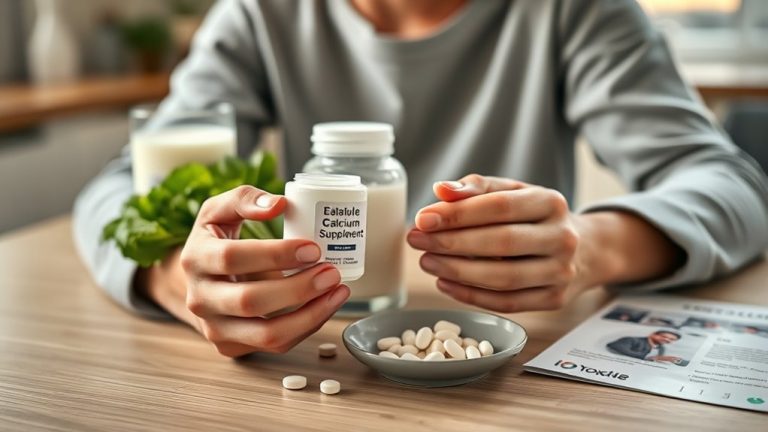 consider calcium supplement necessity