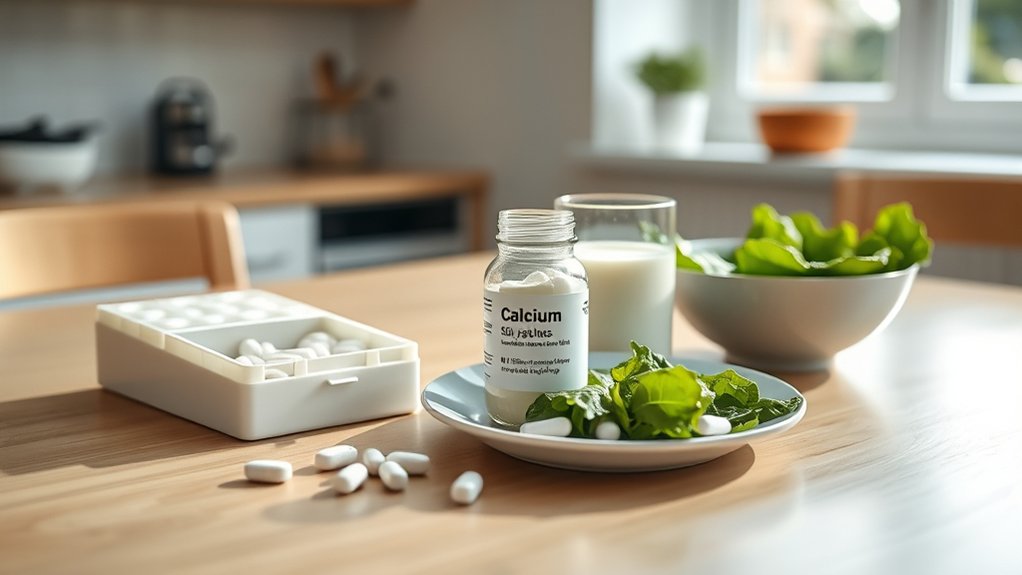 consider calcium supplement needs