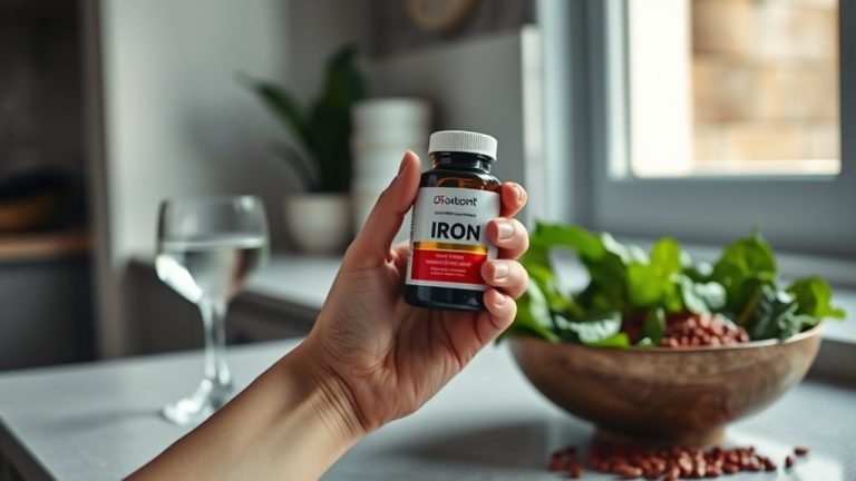 consider iron supplement necessity