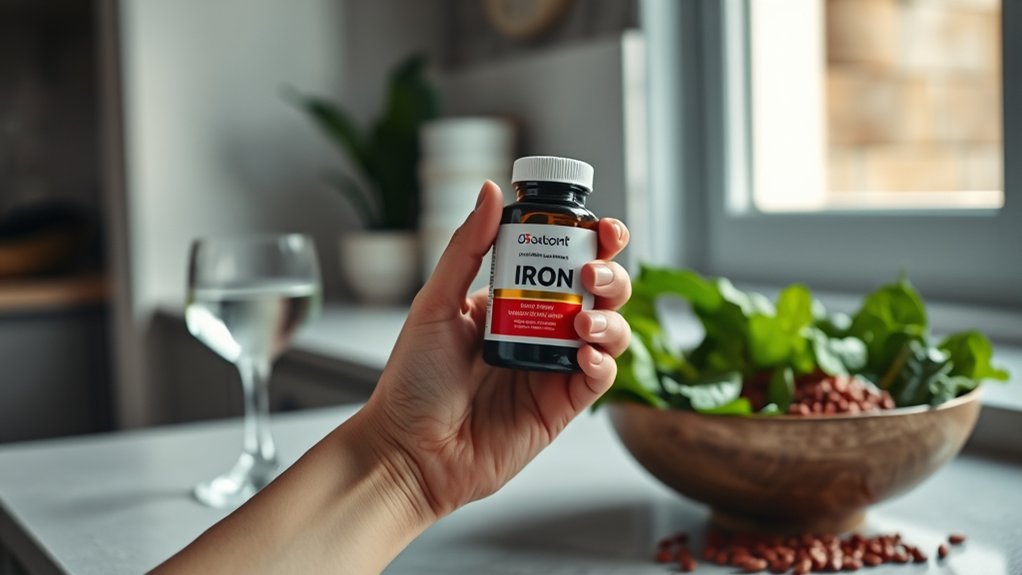 consider iron supplement necessity