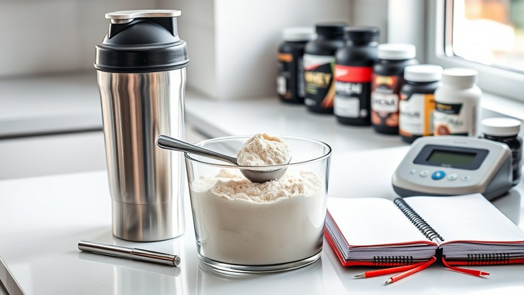 convenient protein supplement tool