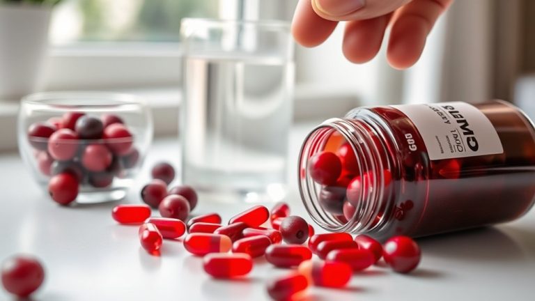 cranberry supplement overdose risks