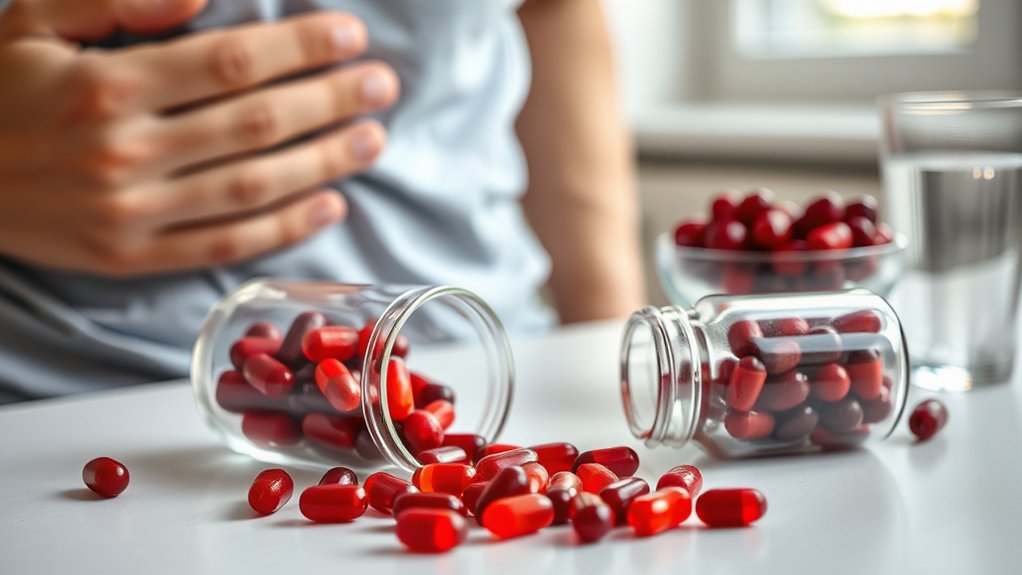 cranberry supplements and digestion