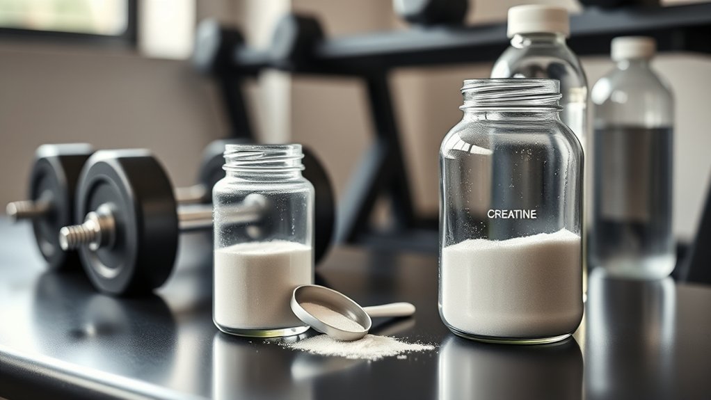 creatine enhances athletic performance