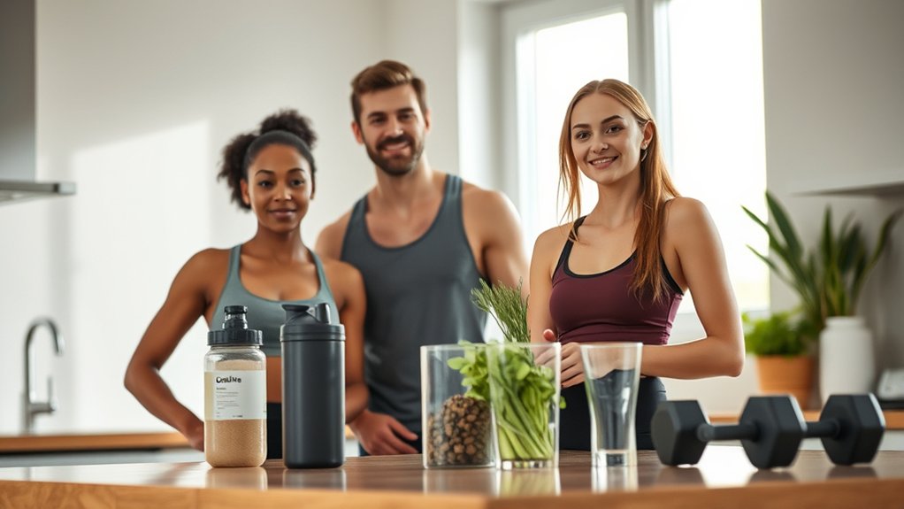 creatine for targeted performance enhancement