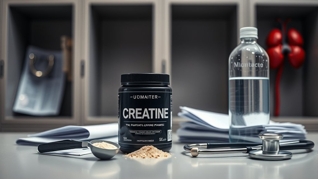 creatine safe for healthy individuals