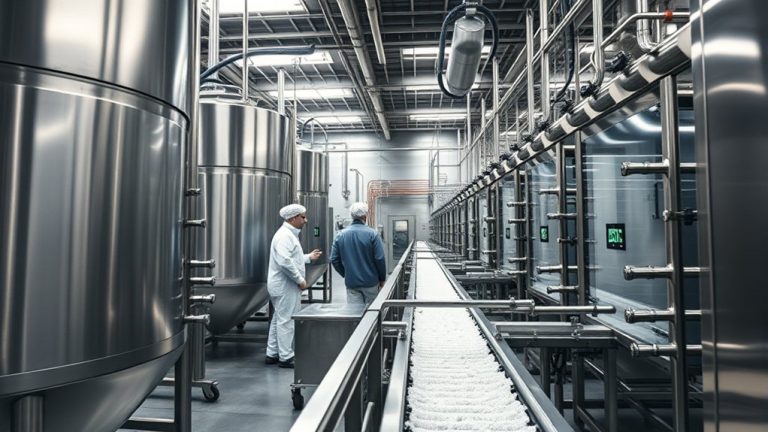 creatine supplement production process