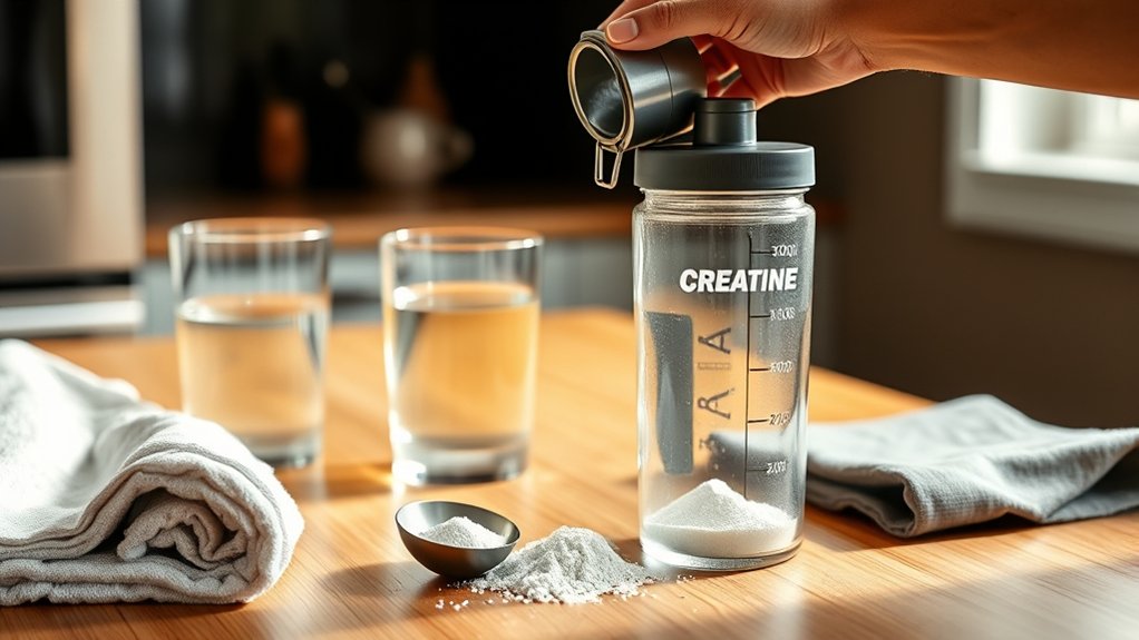 creatine supplementation guidelines explained