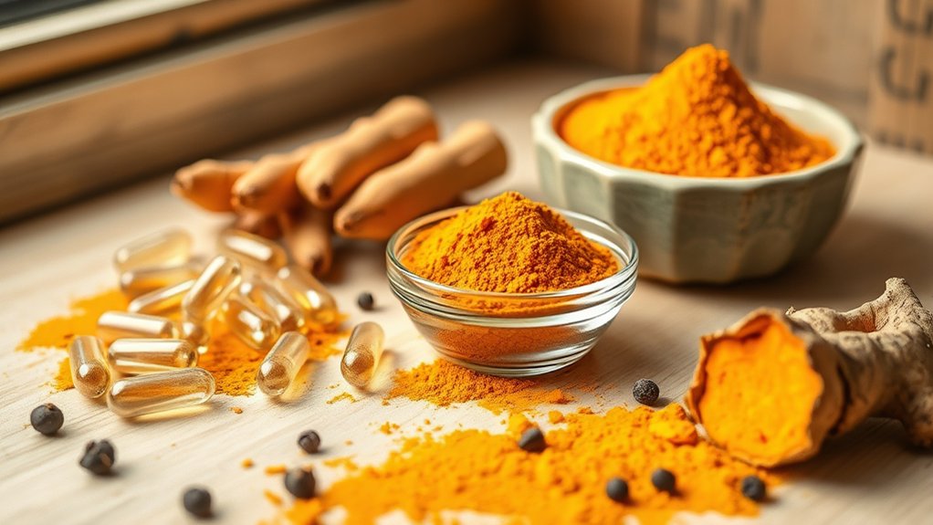 curcumin rich turmeric supplements