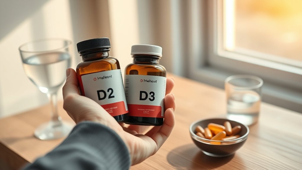 d2 plant based d3 animal derived