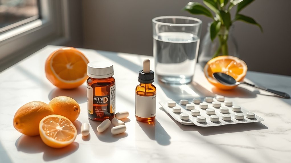 d2 vs d3 absorption effectiveness