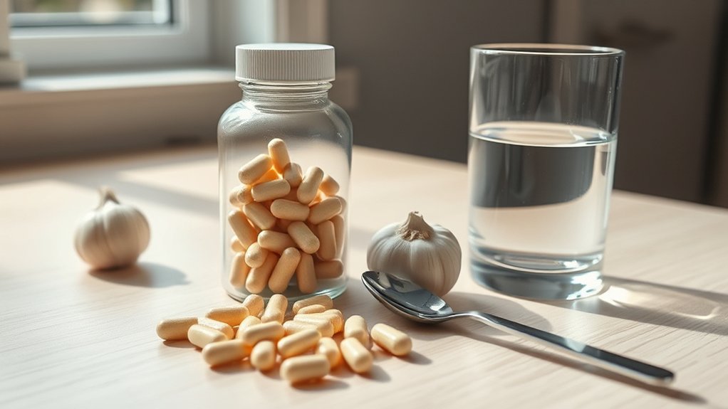 daily garlic dosage recommendations