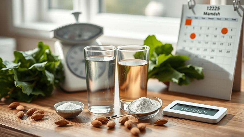 daily magnesium intake guidelines