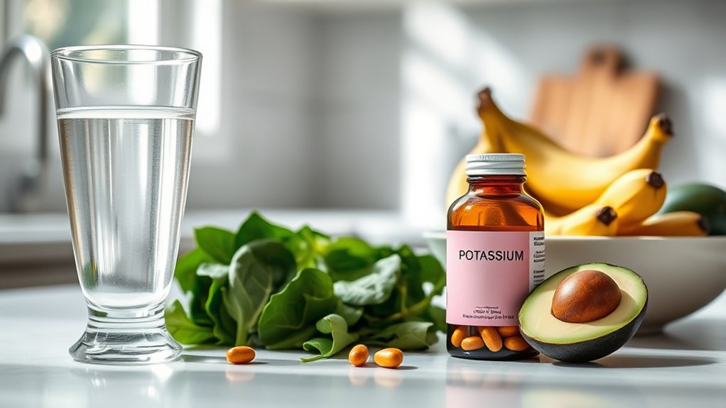 daily potassium intake guidelines