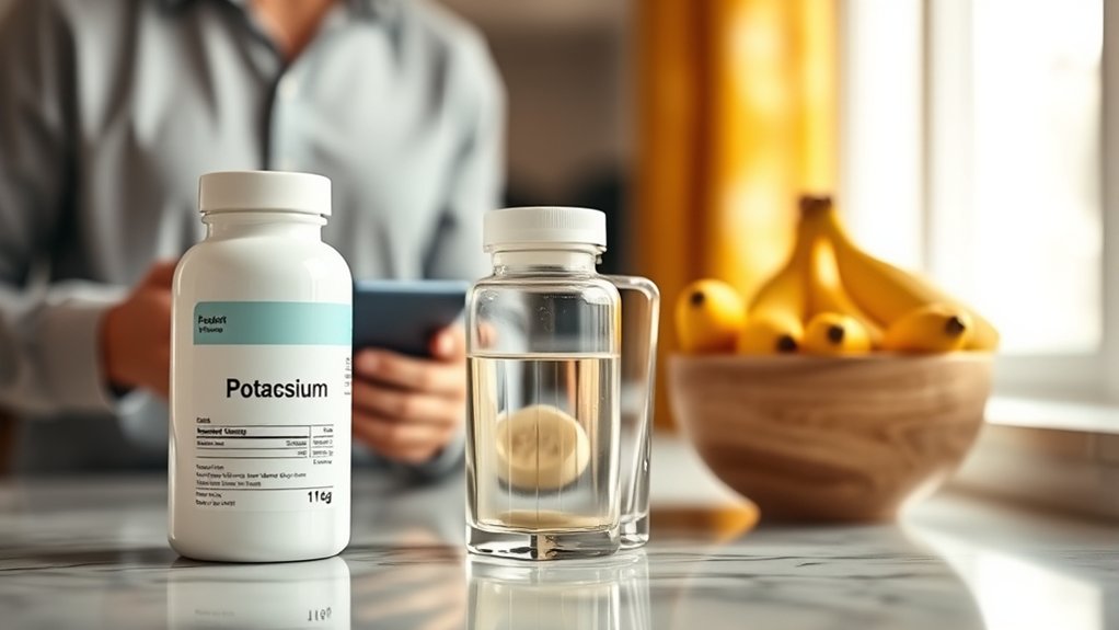 daily potassium supplement safety