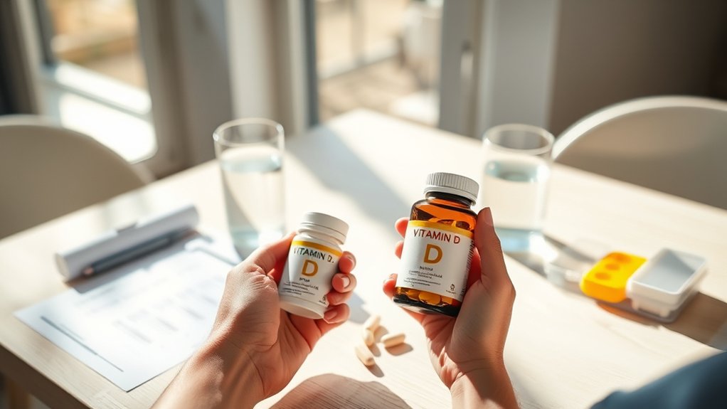 determine ideal vitamin d