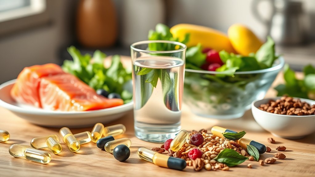 diet enhances supplement absorption