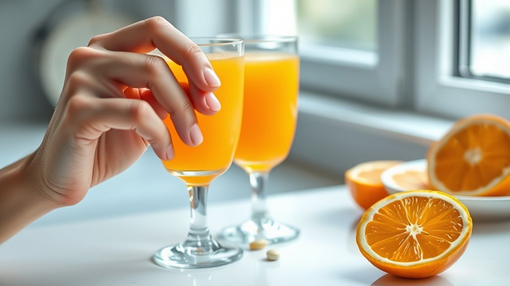 enhance iron absorption effectively