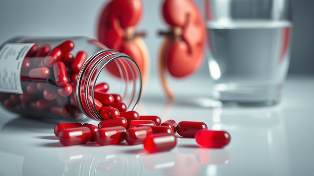 excess cranberry risks kidney health