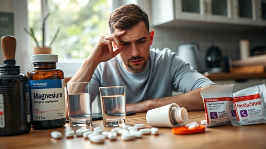 excess magnesium causes headaches