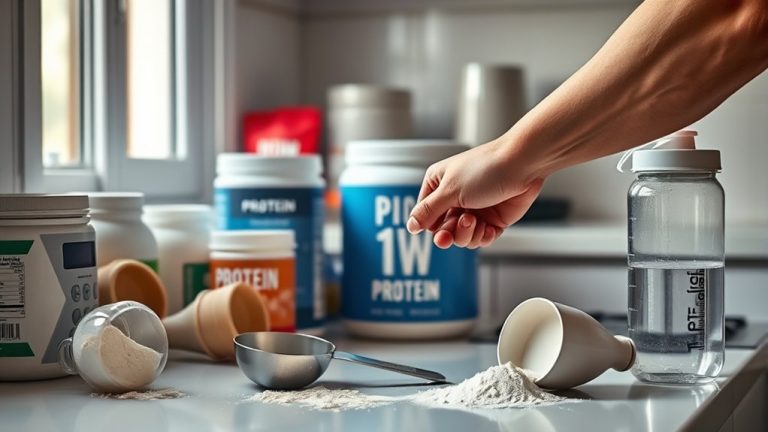 excessive protein supplementation risks