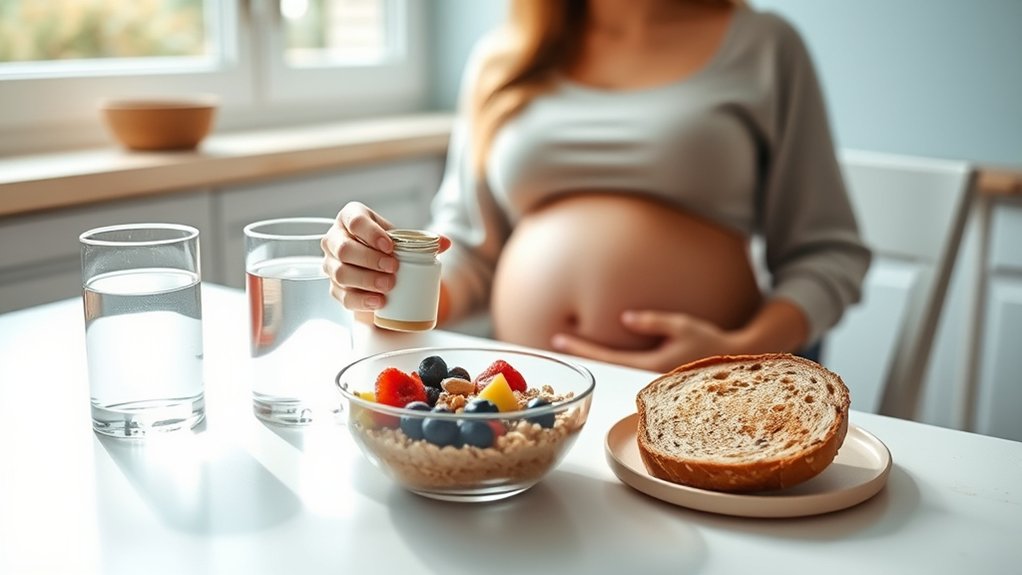 fiber intake during pregnancy