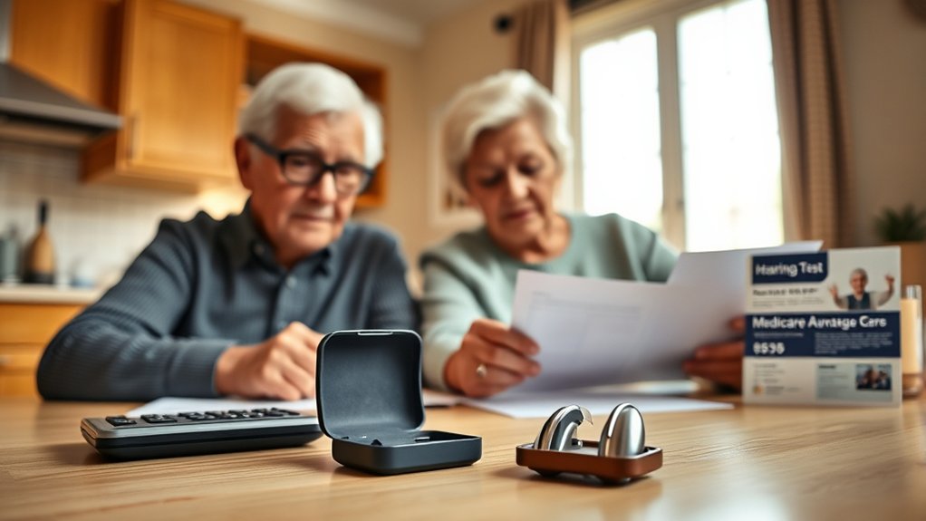 hearing aid coverage benefits