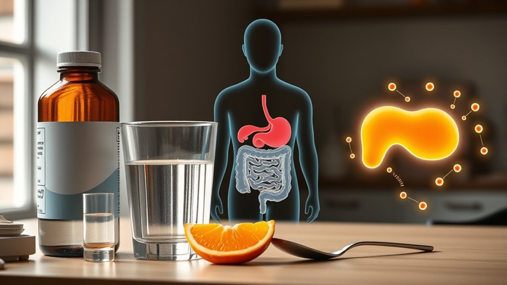 hepcidin regulates iron absorption