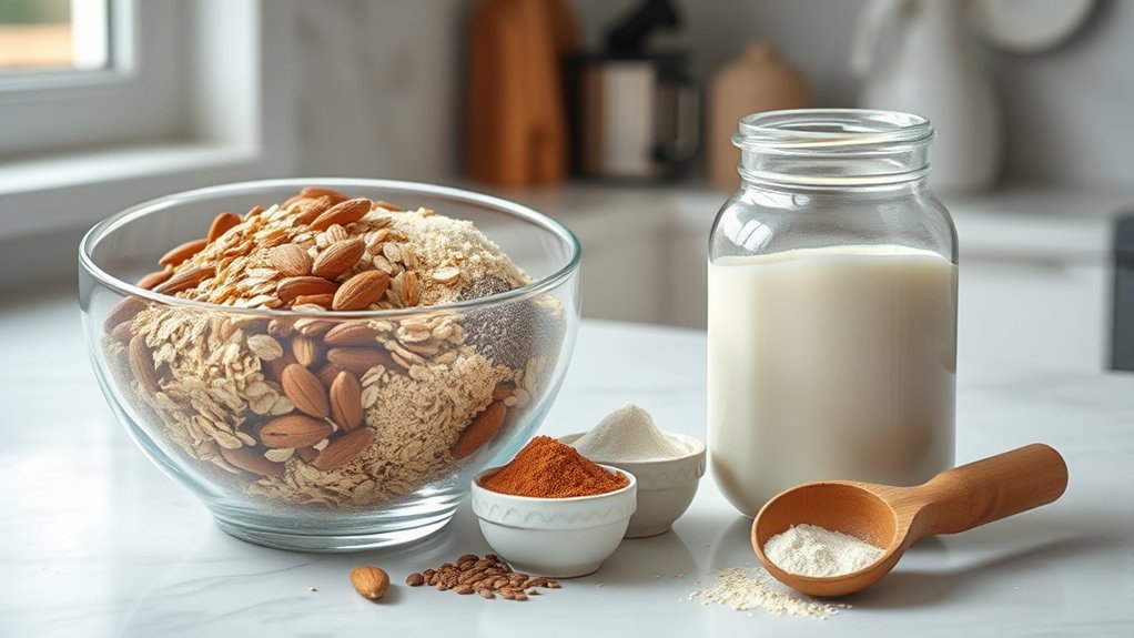 homemade protein powder ingredients