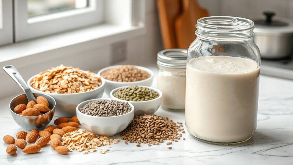 homemade protein powder ingredients