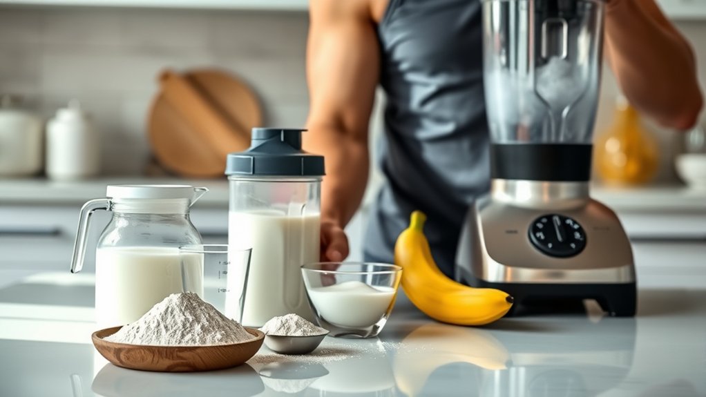 homemade protein supplement recipe