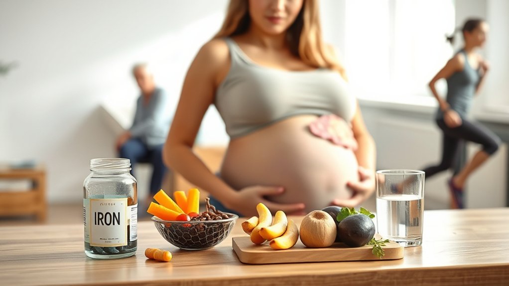 increased iron needs pregnancy