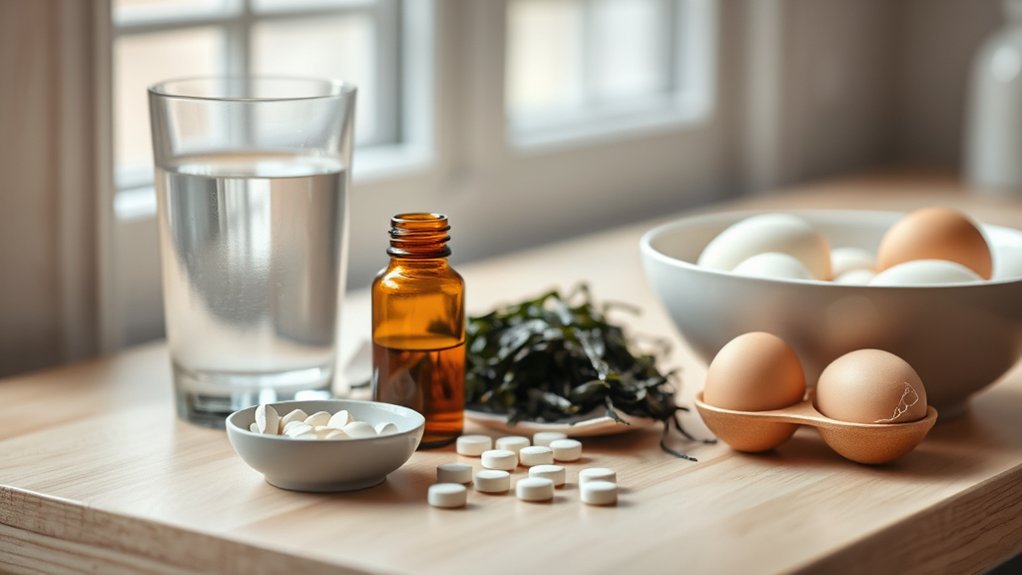 iodine levels and testing